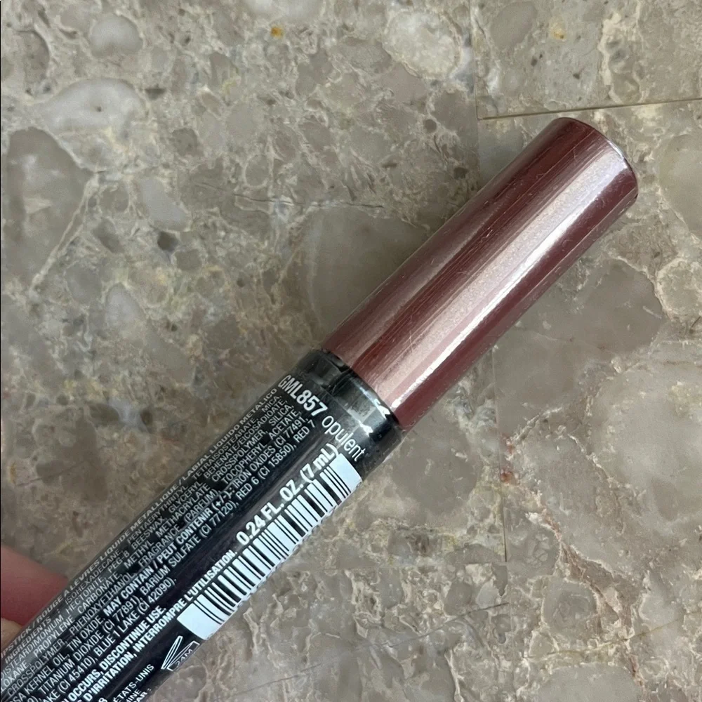 L.A. Girl Liquid Metal Lipstick - Opulent